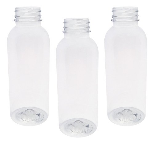 324 Frascos Plástico Cristal Pet 400ml Tampa Peneira Det - Imagem 3