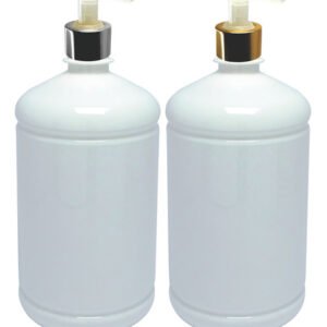 126 Frasco Plástico Branco Pet 1l Válvula Bico Pato L Sab