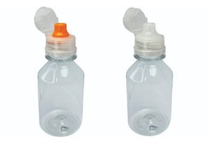 802 Frasco Plástico Cristal Pet 120ml Sport Fliptop Far