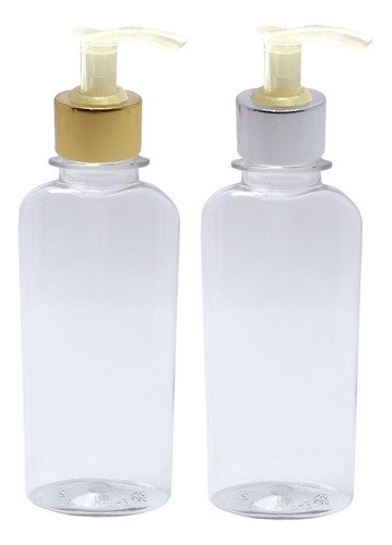 1023 Frasco Plástico Cristal Pet 140ml Válv Bico Pato L Aro