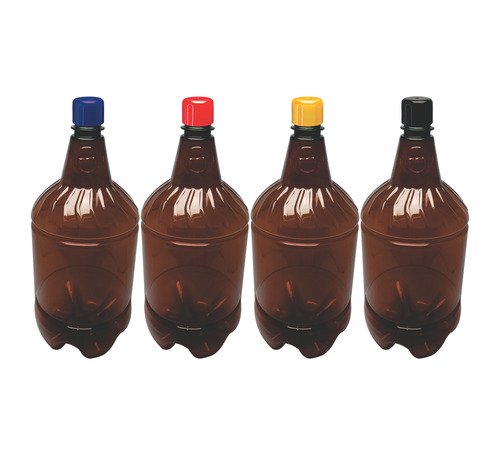 3 Frascos Âmbar Pet 1,5l Aromatizante Tampa Batoque Gr2 - Imagem 3