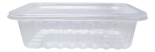 144 Marmita Fitness Incolor Freezer E Micro-ondas 250ml P250