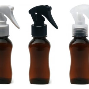 42 Frasco Plástico Ambar Pet 120ml Válv Mini Gatilho Cat