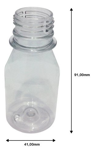 330 Frasco Plástico Cristal Pet 60ml Válv Mini Gatilho Far - Imagem 5