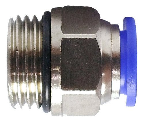200 Conexão Pneumática Reta Macho Rosca 1/2 X Tubo 12mm