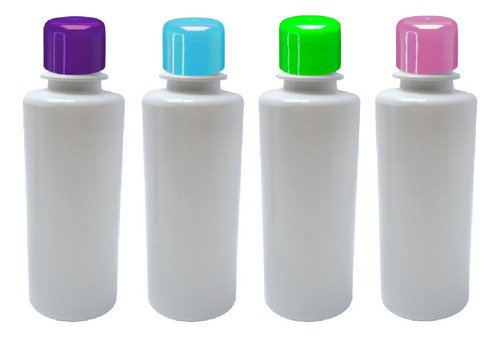 94 Frasco Branco Pet 200ml Aromatizante Tampa Batoque Cos - Imagem 2