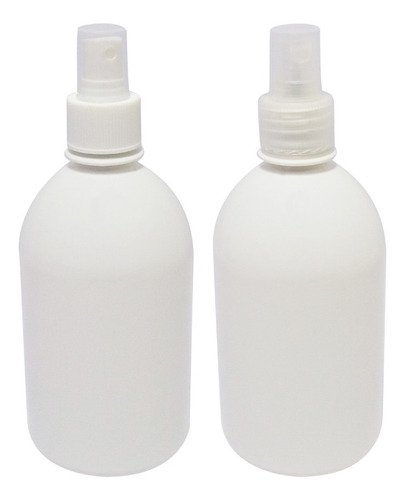 678 Frascos Plásticos Branco Pet 500ml Válvula Spray S Sab