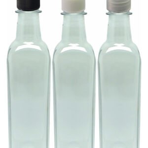 12 Frascos Plástico Cristal Pet 500ml Válvula Spray S Aze