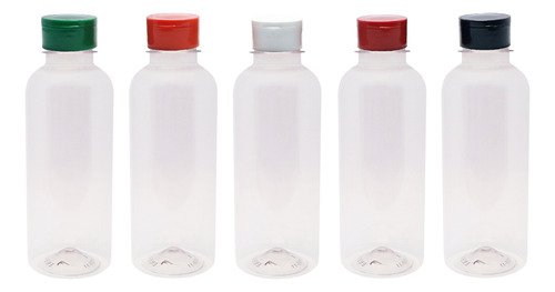 765 Frascos Plástico Cristal Pet 500ml Tampa Peneira Det - Imagem 2