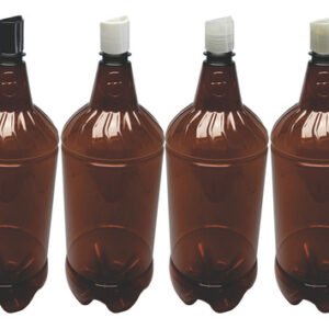 132 Frascos Plástico Âmbar Pet 2l Com Tampa Disktop Gr2