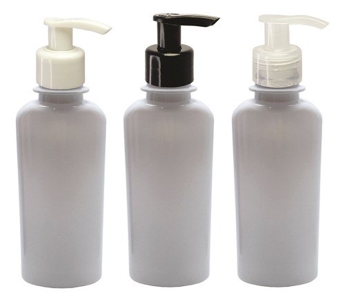 29 Frasco Plástico Branco Pet 140ml Válv Bico Pato S Aro