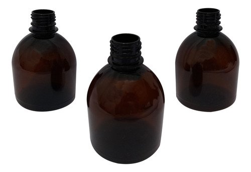 136 Frasco Plástico Âmbar Pet 300ml Válv Mini Gatilho Sab - Imagem 2