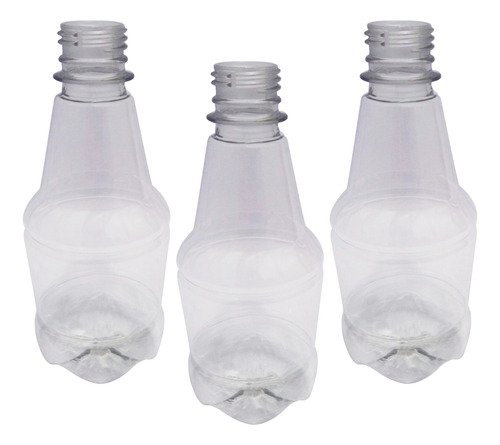 130 Frasco Plástico Cristal Pet 300ml Válvula Gatilho Gr2 - Imagem 2