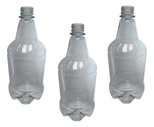 336 Frascos Plástico Cristal Pet 750ml Batoque Fliptop Gr2 - Imagem 5