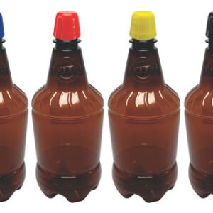 32 Frasco Plástico Âmbar Pet 750ml Tampa Dosadora 20ml Gr2