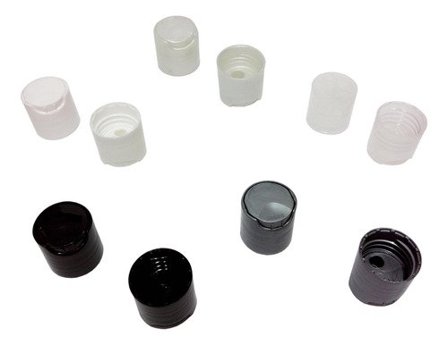 12 Frascos Plástico Cristal Pet 500ml Com Tampa Disktop Aze - Imagem 6