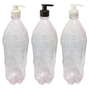 59 Frasco Plástico Cristal Pet 2l Válvula Bico Pato S Ref