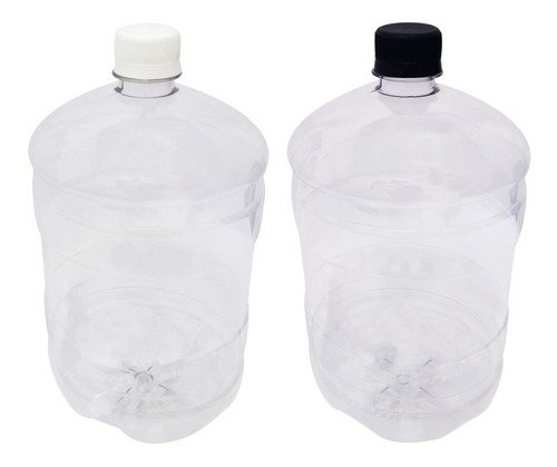 225 Frasco Plástico Cristal Pet 2l Tampa S Batoque Gro - Imagem 3