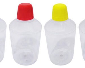 678 Frasco Plástico Cristal Pet 500ml Tamp Dosadora 20ml Far