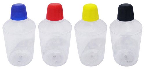 678 Frasco Plástico Cristal Pet 500ml Tamp Dosadora 20ml Far