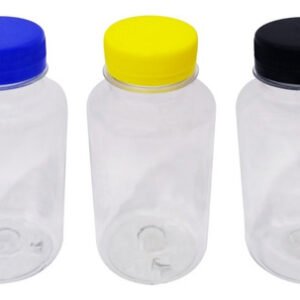 1200 Frasco Plástico Cristal Pet 240ml Tampa Rosca Lacre Sup