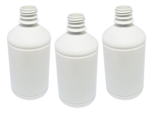 678 Frascos Plástico Branco Pet 500ml Válv Mini Gatilho Far - Imagem 2