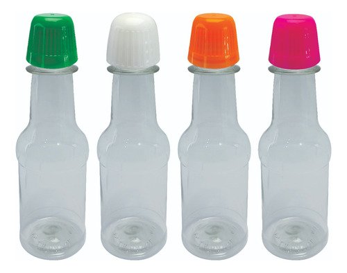 530 Frascos Plástico Cristal Pet 150ml Tampa Dosadora Pi2 - Imagem 2