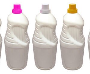 144 Frascos Plástico Branco Pet 2l Tampa Dosadora 30ml Ama