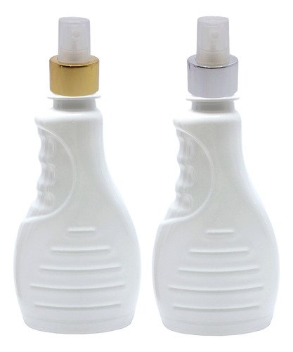 250 Frasco Plástico Branco Pet 300ml Válvula Spray L Bor