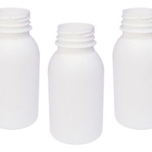 228 Frascos Plástico Branco Pet 200ml Vazios Sem Tampas Det