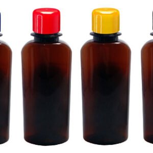 520 Frasco Ambar Pet 140ml Aromatizante Tampa Batoque Aro