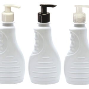 250 Frasco Plástico Branco Pet 300ml Válvula Bico Pato S Bor