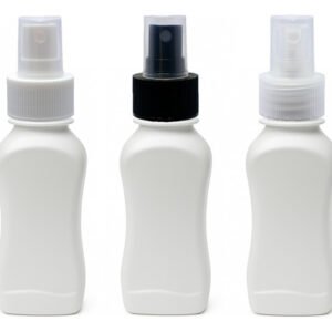 2541 Frasco Plástico Branco Pet 120ml Válvula Spray S Cat