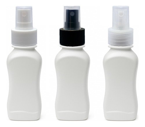 2541 Frasco Plástico Branco Pet 120ml Válvula Spray S Cat