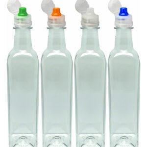 241 Frasco Cristal Pet 500ml Tampa Sport Fliptop Aze