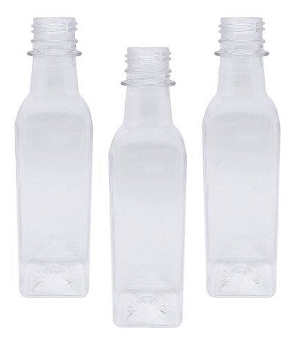 211 Frasco Plástico Cristal Pet 250ml Tampa L Batoque Aze - Imagem 4