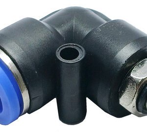 100 Conexão Pneumática Cotovelo Macho Rosca 1/8 X Tubo 12mm