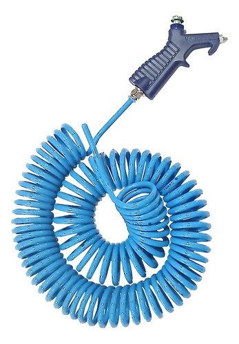 1 Bico De Sopro Limpeza Bs02 Conexão 1/4 Tubo Espira 10m 6mm