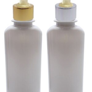 470 Frasco Plástico Branco Pet 140ml Válv Bico Pato L Aro