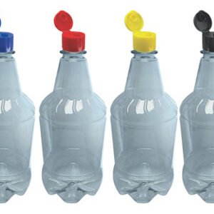 336 Frascos Plástico Cristal Pet 750ml Batoque Fliptop Gr2