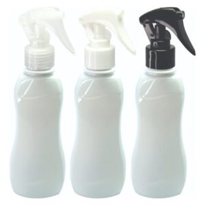 430 Frasco Plástico Branco 200ml Pet Válv Mini Gatilho Cat