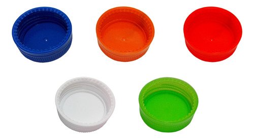 63 Galão Plástico Cristal Pet 5l Vazio Com Tampa Rosca Lacre - Imagem 6