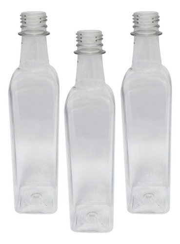 241 Frascos Plástico Cristal 500ml Tampa Difusor Varetas Aze - Imagem 2