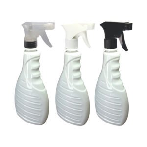 88 Frascos Plásticos Branco Pet 500ml Válvula Gatilho Bor