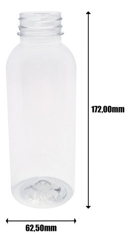 324 Frascos Plástico Cristal Pet 400ml Com Tampa Child Det - Imagem 6