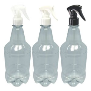 336 Frascos Plástico Cristal 750ml Válv Mini Gatilho Gr2