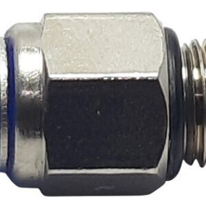 200 Conexão Pneumática Reta Macho Rosca 1/8 X Tubo 6mm