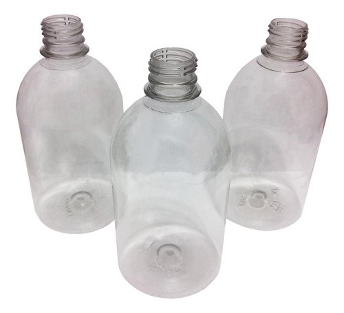 48 Frasco Plástico Cristal Pet 500ml Tamp Dosadora 30ml Sab - Imagem 2