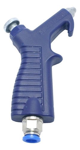 1 Bico De Sopro Limpeza Bs02 Conexão 1/4 Tubo Espira 10m 8mm - Imagem 4