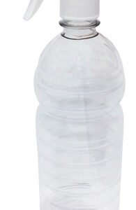420 Frascos Plásticos Cristal Pet 900ml Válvula Gatilho Sho